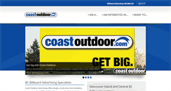 Desktop Screenshot of coastoutdoor.com
